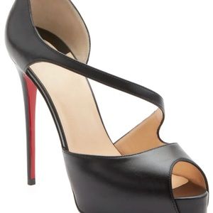Catchy Two Christian Loubiton Heels (Authentic)